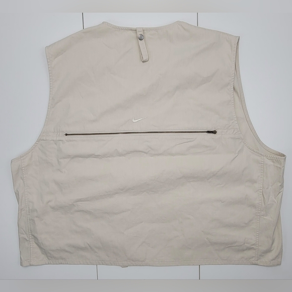 Nike Life Utility Vest Beige Authentic Men's Size XL FN3214-104 New - Picture 2 of 10